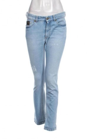 Damskie jeansy Versace Jeans, Rozmiar M, Kolor Niebieski, Cena 228,99 zł