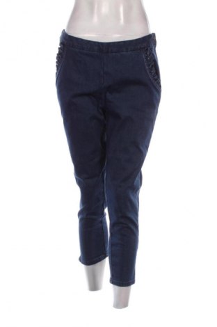 Γυναικείο Τζίν Vivance, Μέγεθος L, Χρώμα Μπλέ, Τιμή 15,00 €