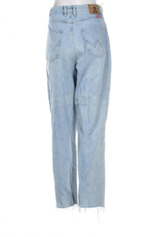 Γυναικείο Τζίν Wrangler, Μέγεθος L, Χρώμα Μπλέ, Τιμή 47,99 €