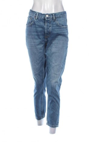 Дамски дънки Zara, Размер M, Цвят Син, Цена 14,00 €