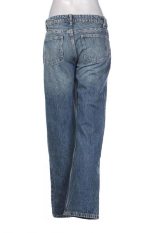 Blugi de femei Zara, Mărime M, Culoare Albastru, Preț 72,99 Lei