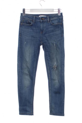 Blugi de femei Zara, Mărime XS, Culoare Albastru, Preț 72,99 Lei