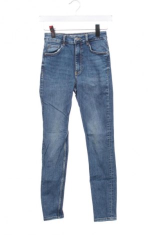 Dámské džíny  Zara, Velikost XXS, Barva Modrá, Cena  397,00 Kč