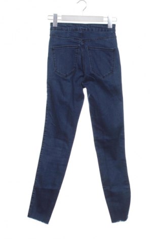 Blugi de femei Zara, Mărime XS, Culoare Albastru, Preț 72,99 Lei