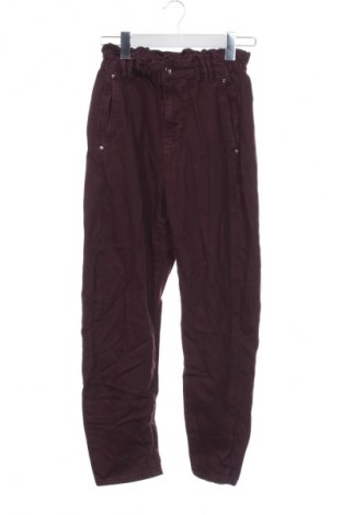 Damen Jeans Zara, Größe XS, Farbe Rot, Preis € 12,99