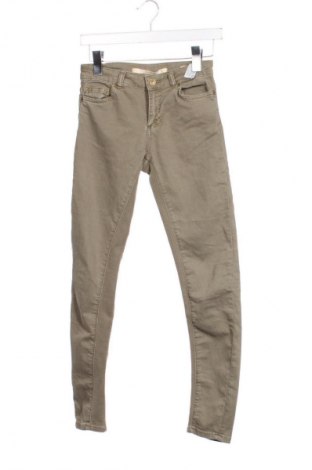 Dámské džíny  Zara, Velikost XS, Barva Hnědá, Cena  391,00 Kč