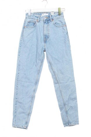 Дамски дънки Zara, Размер XXS, Цвят Син, Цена 11,24 €