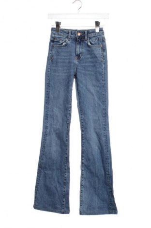 Blugi de femei Zara, Mărime XXS, Culoare Albastru, Preț 72,99 Lei