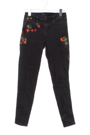 Damskie jeansy Zara, Rozmiar XS, Kolor Kolorowy, Cena 42,99 zł