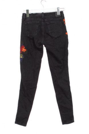 Damskie jeansy Zara, Rozmiar XS, Kolor Kolorowy, Cena 42,99 zł