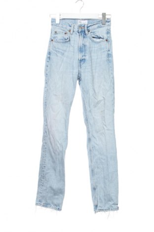 Dámske džínsy  Zara, Veľkosť XXS, Farba Modrá, Cena  12,95 €