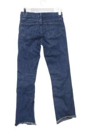 Blugi de femei Zara, Mărime M, Culoare Albastru, Preț 72,99 Lei