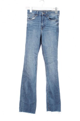 Dámské džíny  Zara, Velikost XS, Barva Modrá, Cena  339,00 Kč