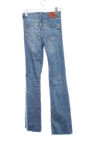 Dámské džíny  Zara, Velikost XS, Barva Modrá, Cena  339,00 Kč