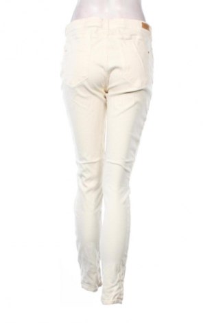 Damskie jeansy Zara, Rozmiar L, Kolor ecru, Cena 65,99 zł