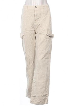 Дамски дънки Zara, Размер S, Цвят Бежов, Цена 9,71 €