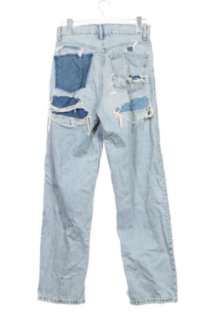 Dámske džínsy  Zara, Veľkosť S, Farba Modrá, Cena  16,95 €