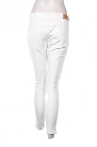 Damskie jeansy Zara, Rozmiar L, Kolor Biały, Cena 55,99 zł