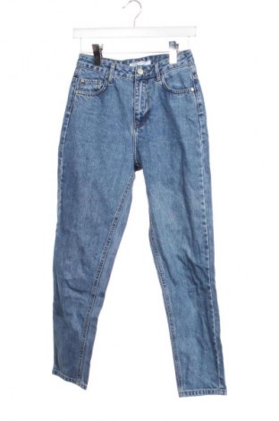 Damskie jeansy Zara, Rozmiar XS, Kolor Niebieski, Cena 54,99 zł