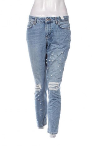 Női farmernadrág Zara, Méret M, Szín Kék, Ár 6 059 Ft