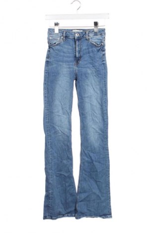 Дамски дънки Zara, Размер XXS, Цвят Син, Цена 11,75 €