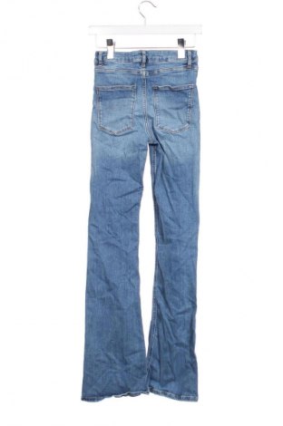 Дамски дънки Zara, Размер XXS, Цвят Син, Цена 11,75 €