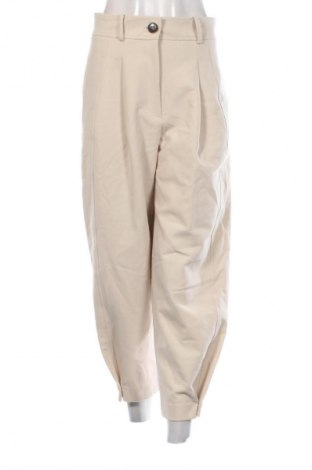 Dámské džíny  Zara, Velikost S, Barva Béžová, Cena  299,00 Kč