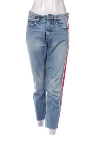 Γυναικείο Τζίν Zara, Μέγεθος L, Χρώμα Μπλέ, Τιμή 13,81 €