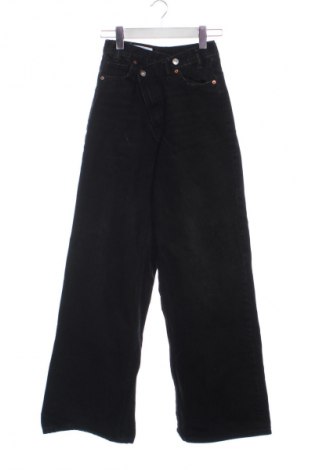 Dámské džíny  Zara, Velikost XS, Barva Černá, Cena  397,00 Kč