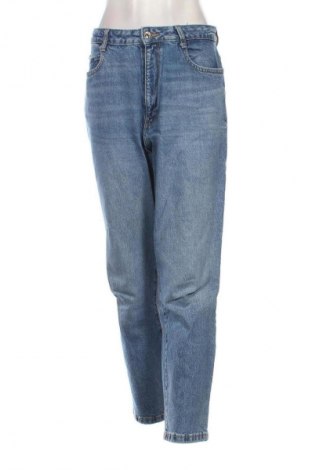 Női farmernadrág Zara, Méret L, Szín Kék, Ár 5 785 Ft