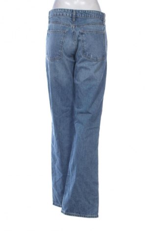 Blugi de femei Zara, Mărime M, Culoare Albastru, Preț 93,99 Lei