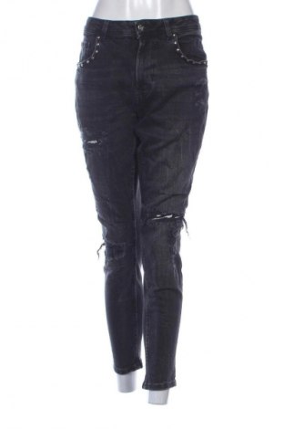 Női farmernadrág Zara, Méret XL, Szín Fekete, Ár 4 729 Ft