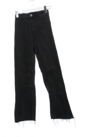 Blugi de femei Zara, Mărime XXS, Culoare Negru, Preț 49,99 Lei