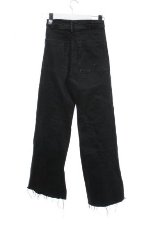 Blugi de femei Zara, Mărime XXS, Culoare Negru, Preț 49,99 Lei