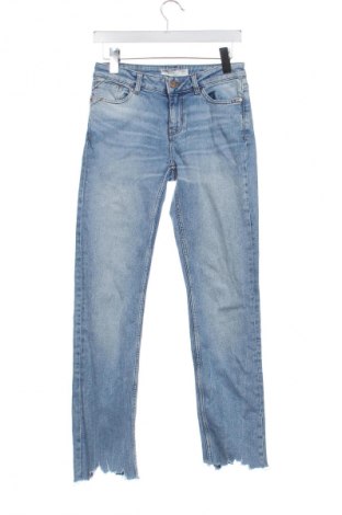 Dámské džíny  Zara, Velikost S, Barva Modrá, Cena  397,00 Kč