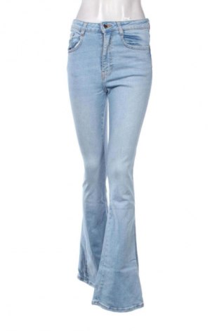 Damskie jeansy Zara, Rozmiar M, Kolor Niebieski, Cena 75,02 zł