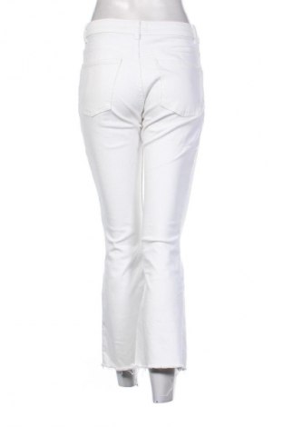 Női farmernadrág Zara, Méret M, Szín Fehér, Ár 5 707 Ft