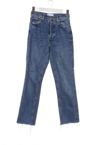 Γυναικείο Τζίν Zara, Μέγεθος XS, Χρώμα Μπλέ, Τιμή 13,81 €