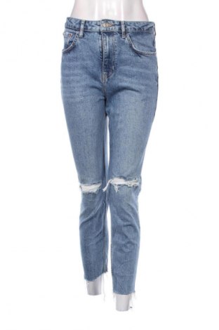 Blugi de femei Zara, Mărime S, Culoare Albastru, Preț 72,00 Lei