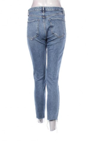 Blugi de femei Zara, Mărime S, Culoare Albastru, Preț 72,00 Lei