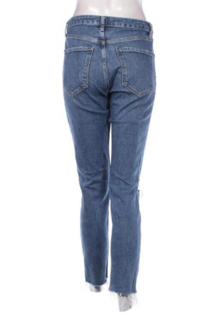 Blugi de femei Zara, Mărime M, Culoare Albastru, Preț 72,00 Lei