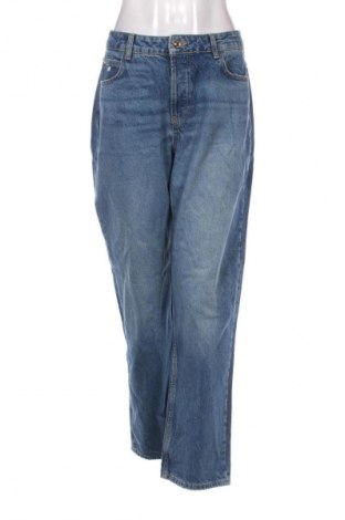 Dámské džíny  Zara, Velikost L, Barva Modrá, Cena  397,00 Kč