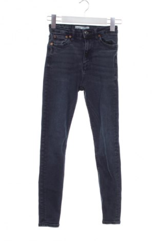 Női farmernadrág Zara, Méret XXS, Szín Kék, Ár 5 785 Ft