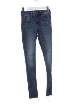 Női farmernadrág Zara, Méret XS, Szín Kék, Ár 5 785 Ft