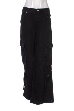 Blugi de femei Zara, Mărime XL, Culoare Negru, Preț 72,00 Lei