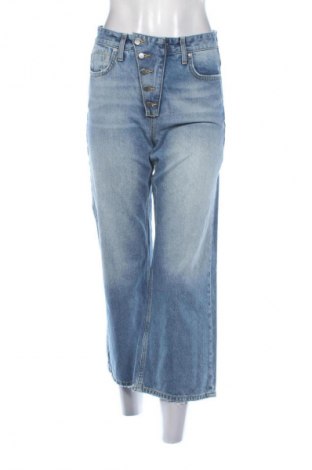 Blugi de femei Zara, Mărime S, Culoare Albastru, Preț 72,99 Lei