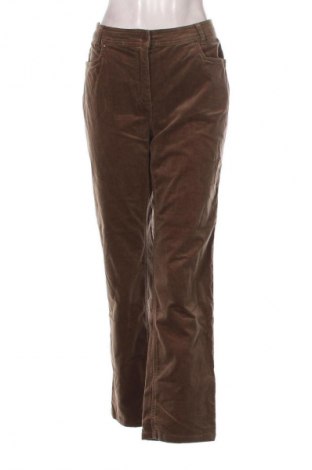 Damen Cordhose Adagio, Größe L, Farbe Braun, Preis € 27,87