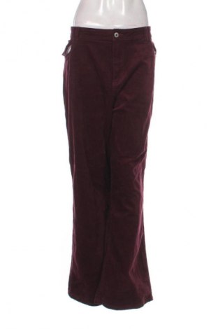 Dámske menčestráky Anko, Veľkosť XXL, Farba Fialová, Cena  9,95 €