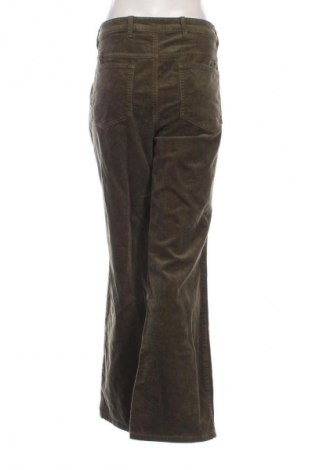 Γυναικείο κοτλέ παντελόνι Bpc Bonprix Collection, Μέγεθος 3XL, Χρώμα Πράσινο, Τιμή 15,00 €