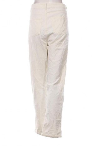 Damen Cordhose C&A, Größe XL, Farbe Ecru, Preis 15,00 €